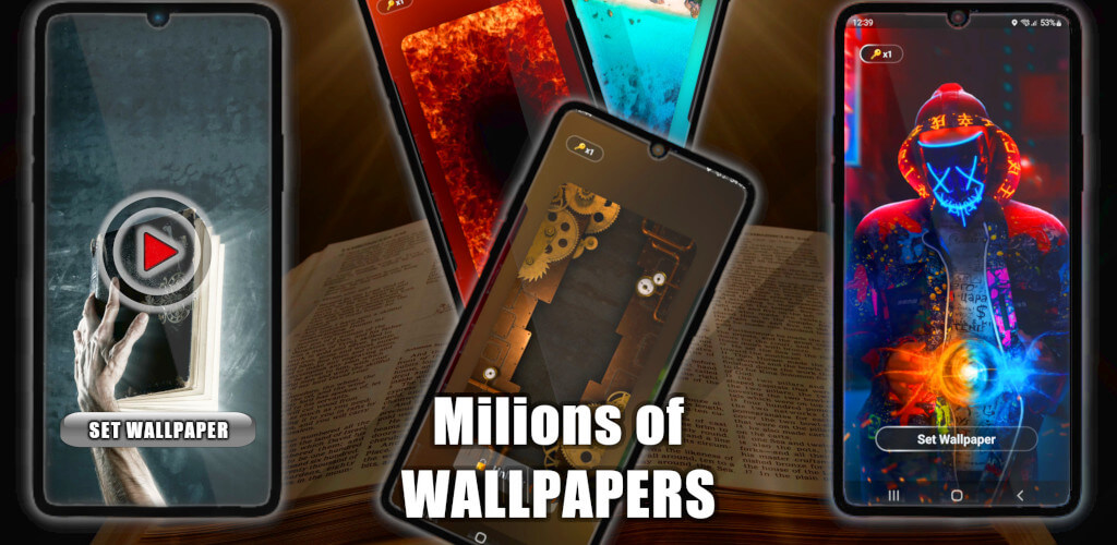 Holy Book Live Wallpaper