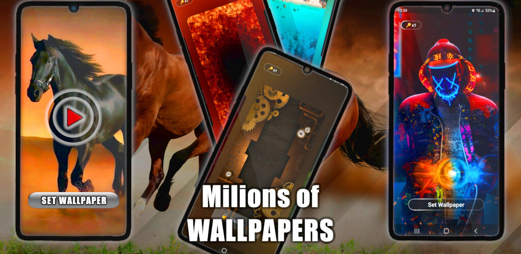 Horse Live Wallpaper