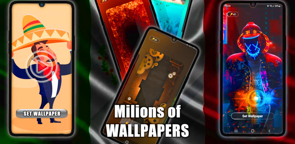 Mexican Live Wallpaper