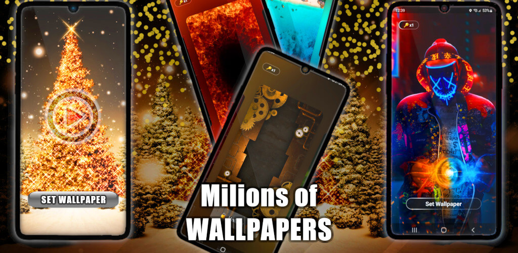 Christmas Tree Live Wallpaper - LWPMaster.com