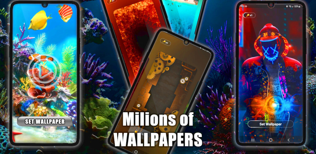 Aquarium Live Wallpaper