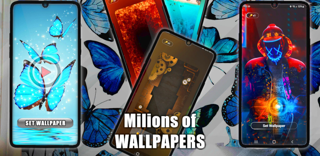 Butterfly Live Wallpaper