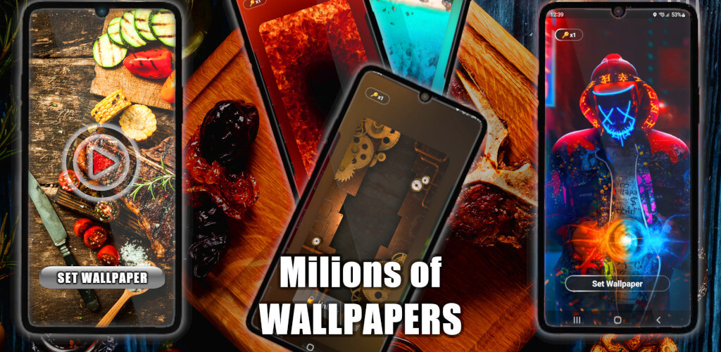 Food Live Wallpaper