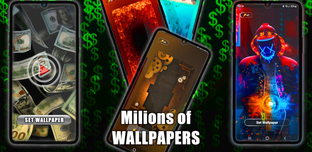 Dollar Live Wallpaper