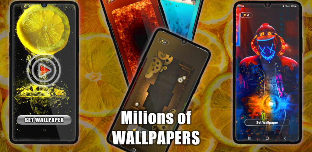 Lemon Live Wallpaper