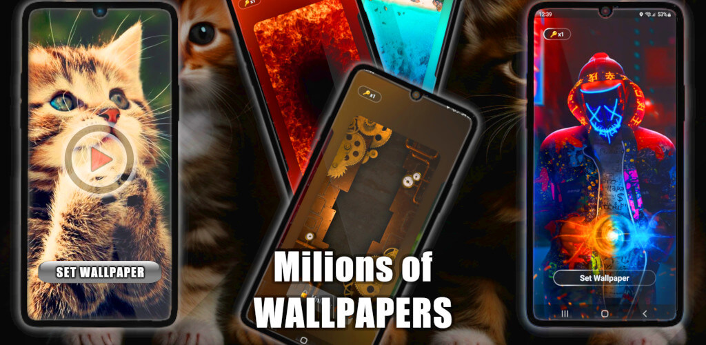 Kittens Live Wallpaper