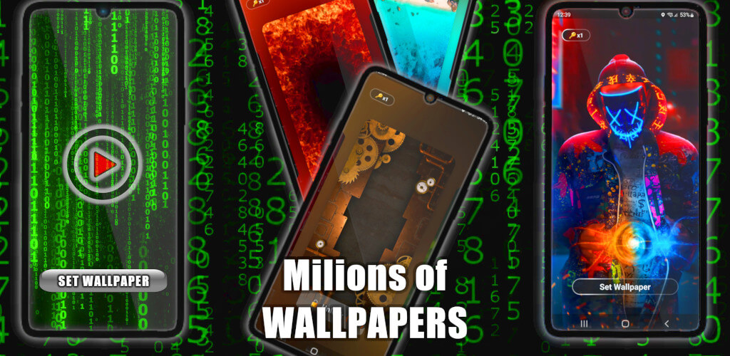 Matrix Live Wallpaper